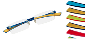 Lunettes branches interchangeables TRY