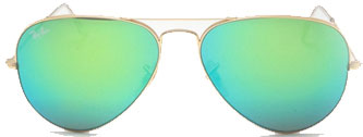 Ray Ban Lunettes miroirs turquoises 2014