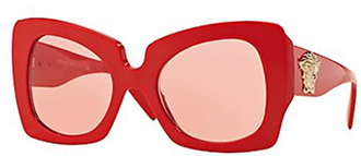 lunettes de soleil papillon rouge versace 2016