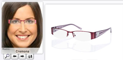 Atol essayer les lunettes en ligne image