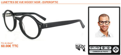 Essayer vos lunettes en ligne