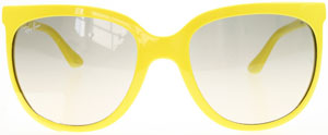 RayBan-Cats500-jaune-fluo