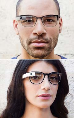 lunettes de vue google glass