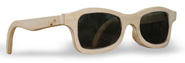  lunettes de soleil Wood Light