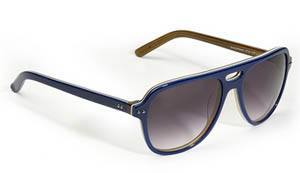Du bleu rien que pour vos yeux Choisir ses lunettes