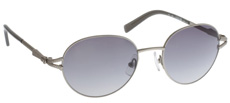 Lunettes de soleil retro rondes Karl-Lagerfeld