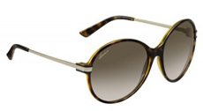 Lunettes de soleil rondes Gucci