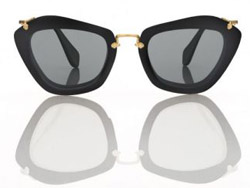 lunettes de soleil miu miu noir