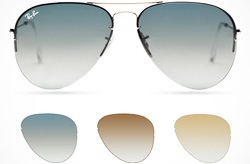 aviator flip out ray ban