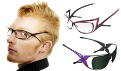 Paire de lunettes deals sans branches