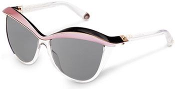 lunettes dior les demoiselles noir rose 2014