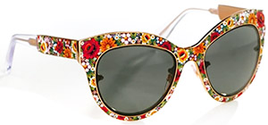 lunettes-DolceGabbana-imprime-floral-2014-2015