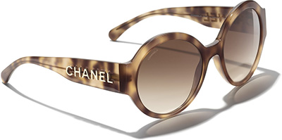 chanel tortoise acetate 2020