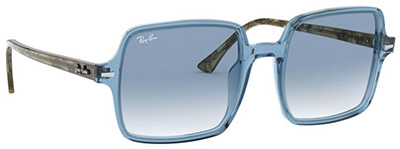 ray ban square blue 2022 solaire