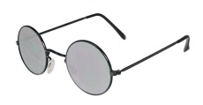 lunettes en métal